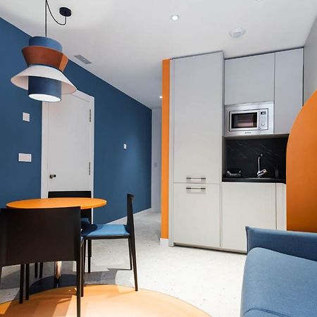 Apartamentos El Reloj Luanco Dış mekan fotoğraf