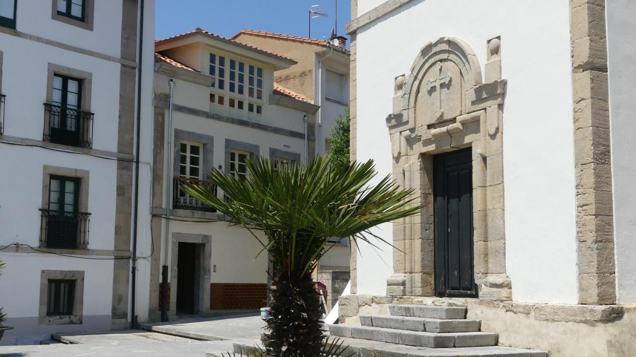 Apartamentos El Reloj Luanco Dış mekan fotoğraf