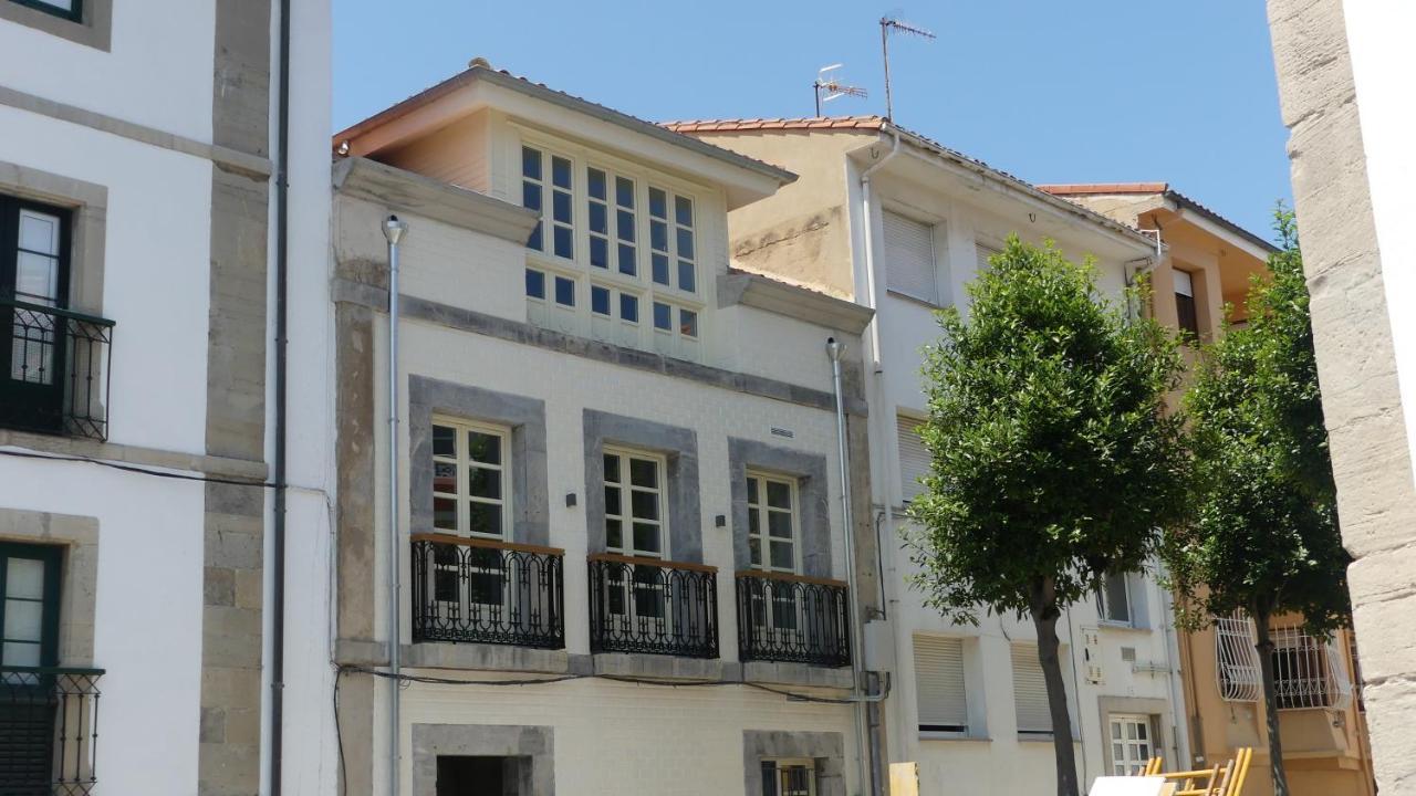 Apartamentos El Reloj Luanco Dış mekan fotoğraf