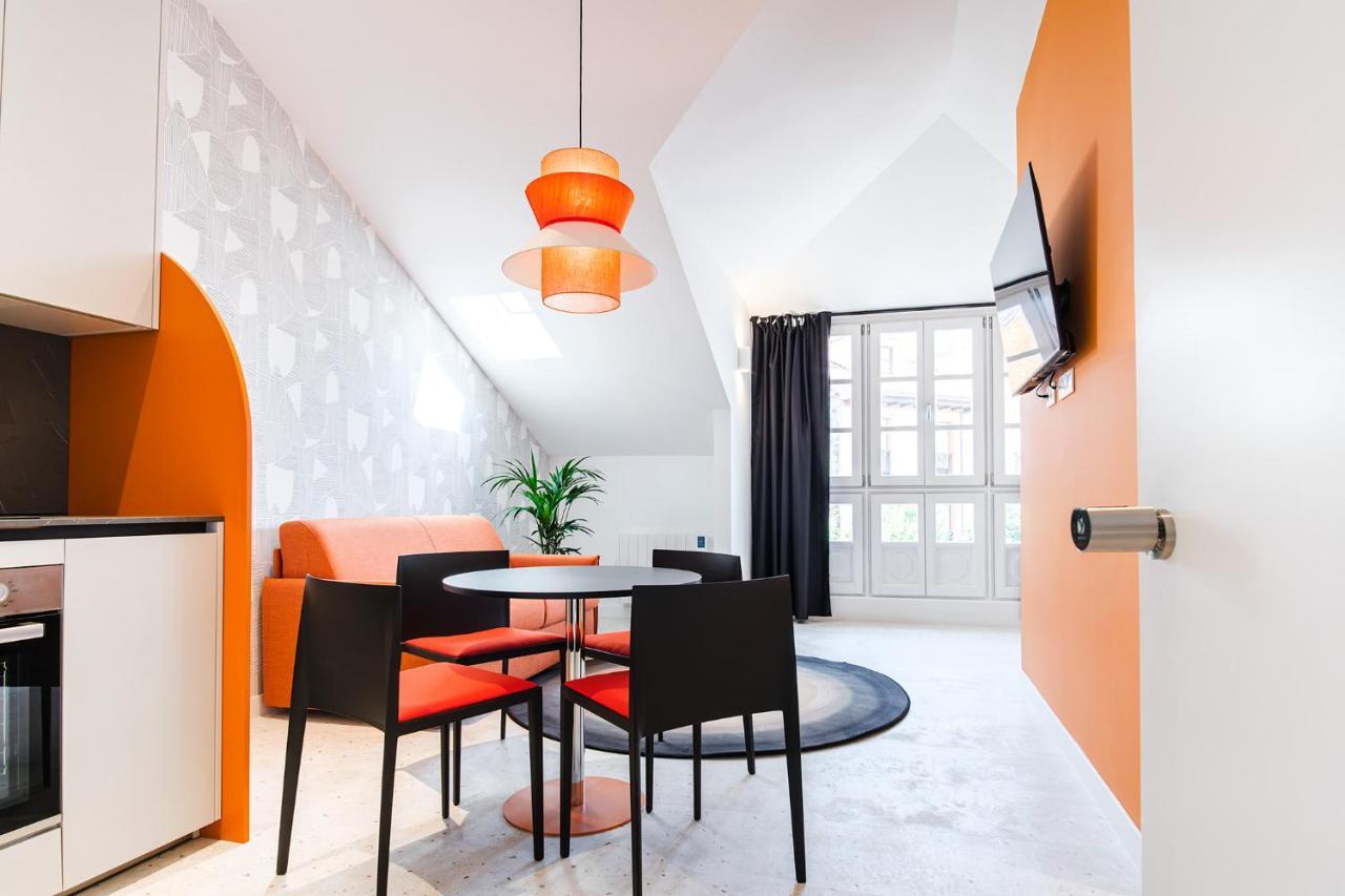 Apartamentos El Reloj Luanco Dış mekan fotoğraf