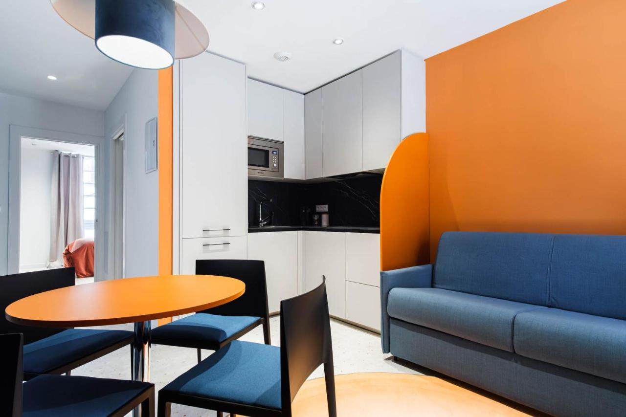 Apartamentos El Reloj Luanco Dış mekan fotoğraf