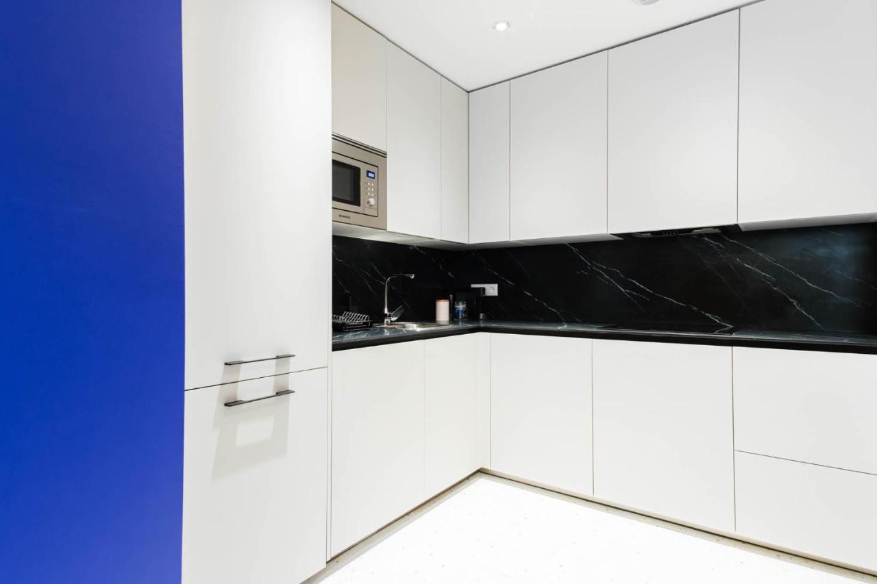 Apartamentos El Reloj Luanco Dış mekan fotoğraf