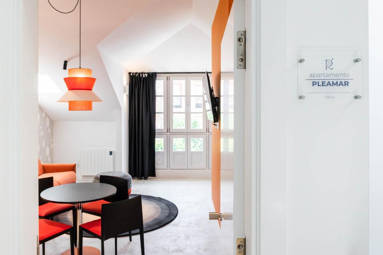 Apartamentos El Reloj Luanco Dış mekan fotoğraf