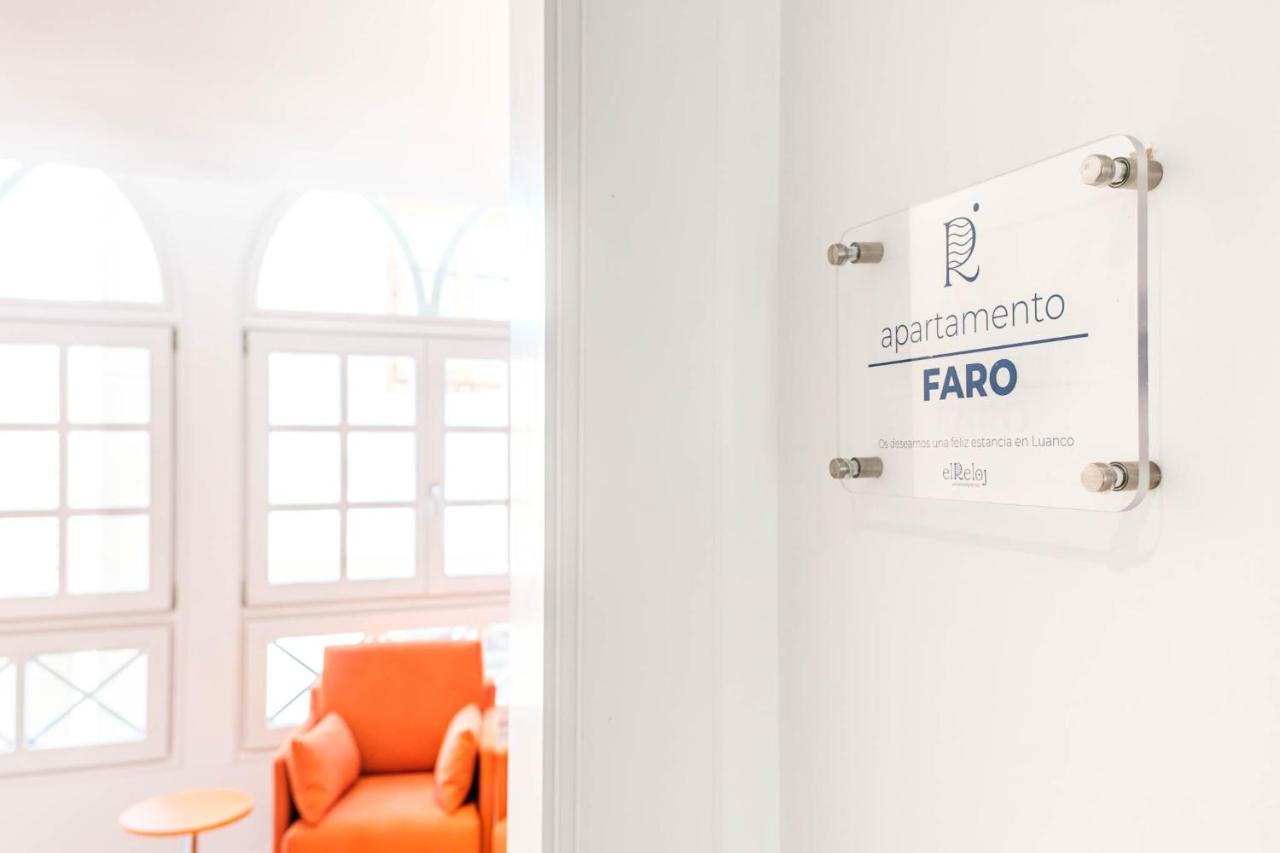 Apartamentos El Reloj Luanco Dış mekan fotoğraf