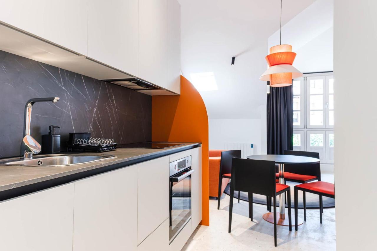 Apartamentos El Reloj Luanco Dış mekan fotoğraf